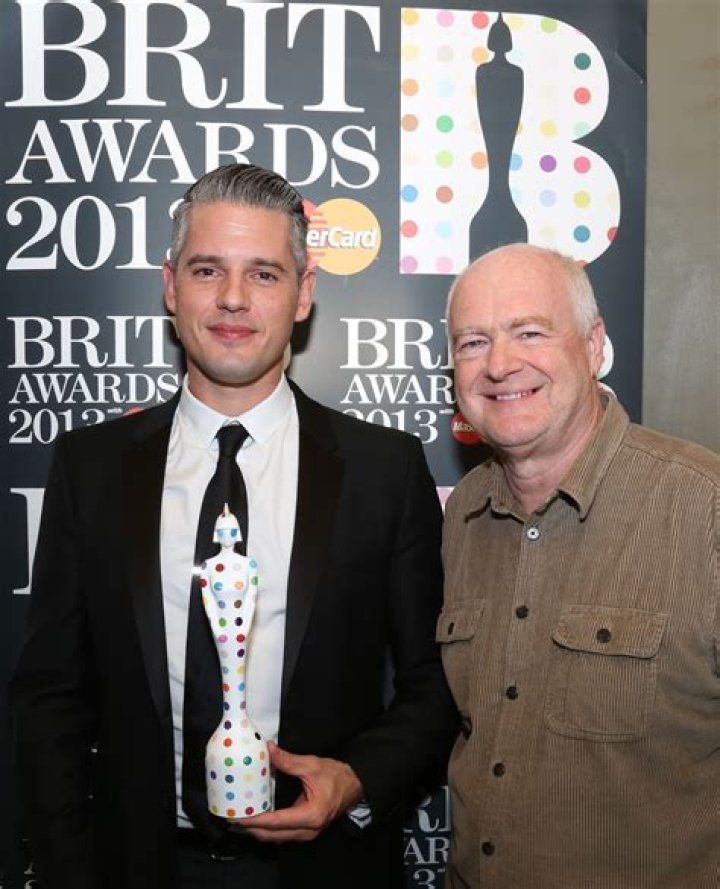 Steve Mac wins BRITs British Producer of the Year award
