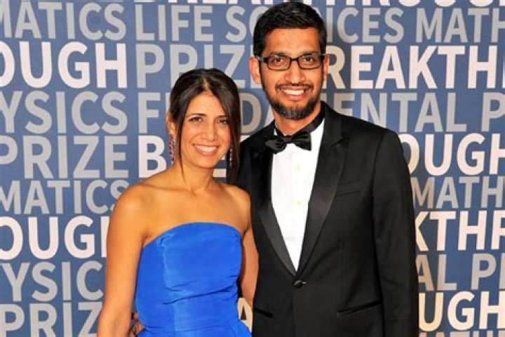 Sundar Pichai’s Wife: Who is Sundar Pichai Dating?