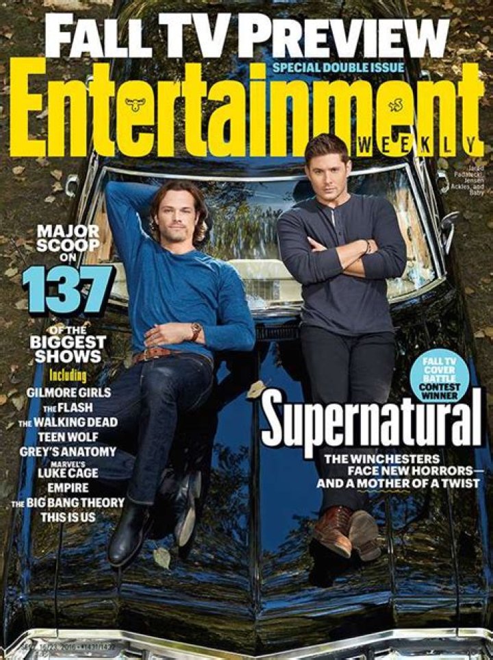 Supernatural Wins Entertainment Weekly's Fall TV Cover Battle
