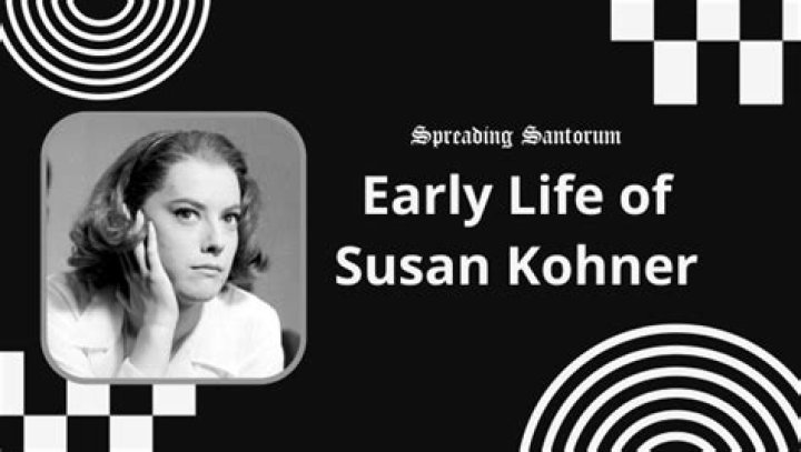 Susan Kohner Net Worth, Age, Height, Bio, Birthday, Wiki!