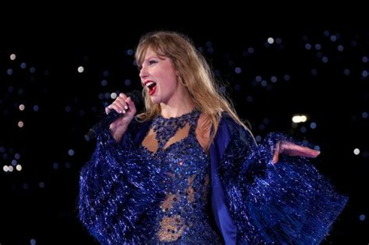 Taylor Swift's Surprising UK Top 10