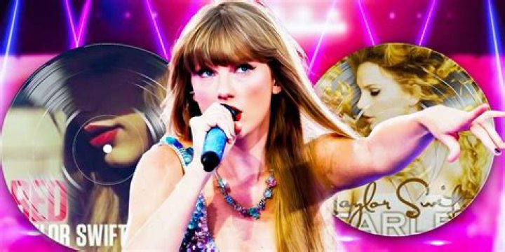 Taylor Swift Posts Scrambled 'RED (TV)'s' Vault Tracks