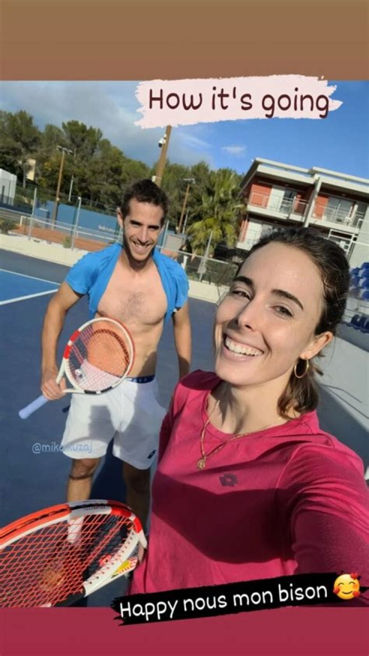 Tennis: Who Is Michael Kuzaj? Everything To Know About Alizé Cornet Boyfriend