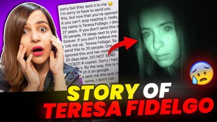Teresa Fidalgo Real Or Fake Story: Wiki, Bio, Age, Height, Weight, Family, Facts