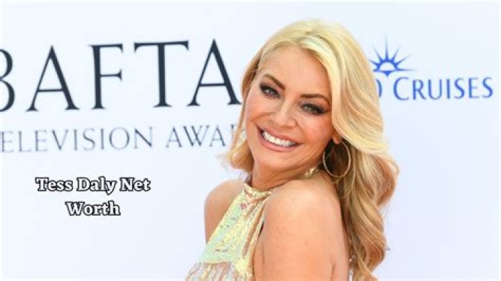 Tess Daly Net Worth, Disability, Height In Feet, Young, Dress, Salary, No Makeup, Hair