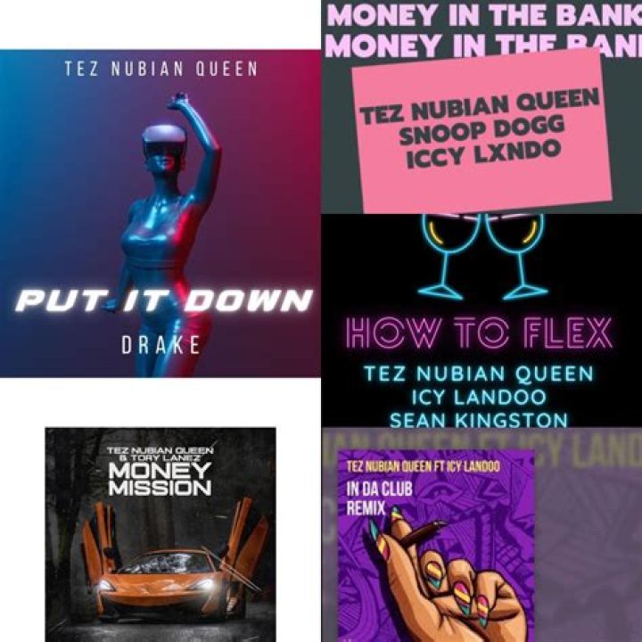 Tez Nubian Queen & Icy Lando Ft Sean Kingston Is Back With “How To Flex”