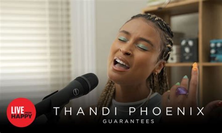 Thandi Phoenix and Rudimental-Produced Latest Track