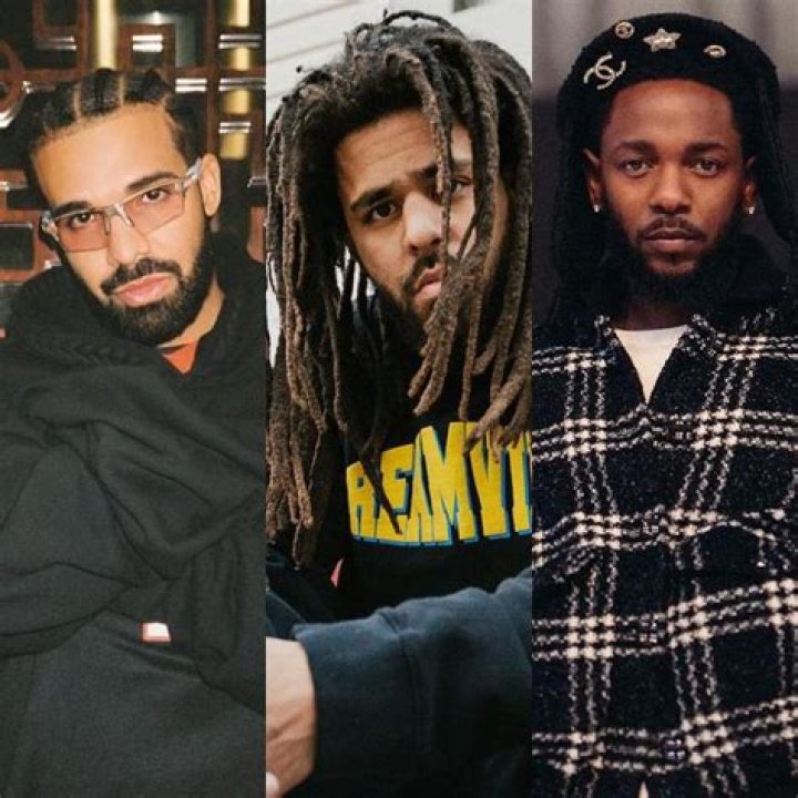 The BIG 3: Drake, Kendrick Lamar, and J. Cole - A Statistical Comparison