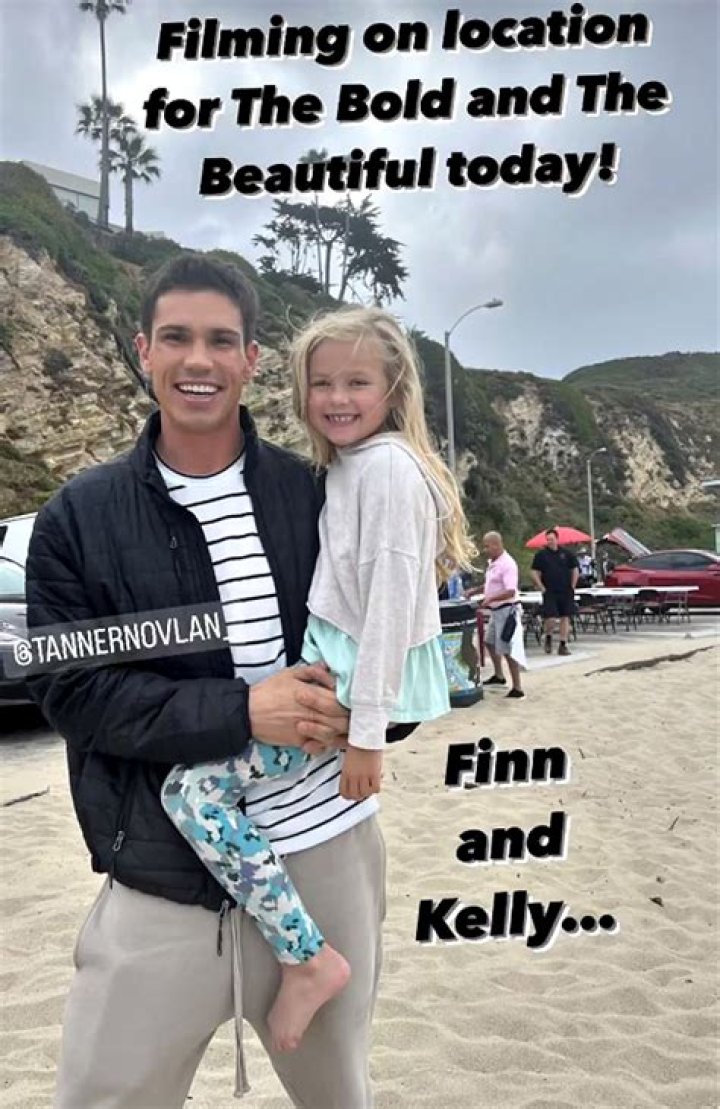 The Bold and the Beautiful Spoilers: Finn & Kelly’s Beach Scenes Leak – Location Shoot Hints at Stepdad’s Storyline