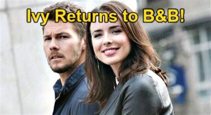 The Bold and the Beautiful Spoilers: Ivy Forrester Heads Back to B&B – Ashleigh Brewer’s Return Confirmed
