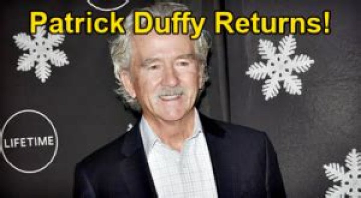 The Bold and the Beautiful Spoilers: Patrick Duffy Returns as Stephen Logan – Brooke, Katie & Donna’s Dad Comes Home