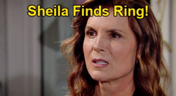 The Bold and the Beautiful Spoilers: Sheila Finds Deacon’s Hidden Engagement Ring – Fumes Over Brooke’s Diamond?