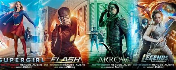 The Flash, Arrow and Supergirl Crossover Gets Premiere Date