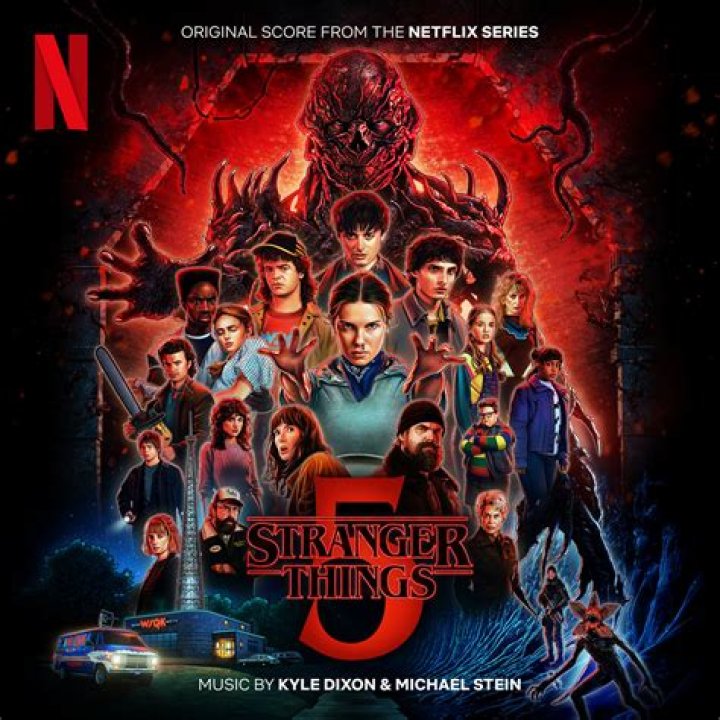 The ‘Stranger Things’ Soundtrack Gets Release Date