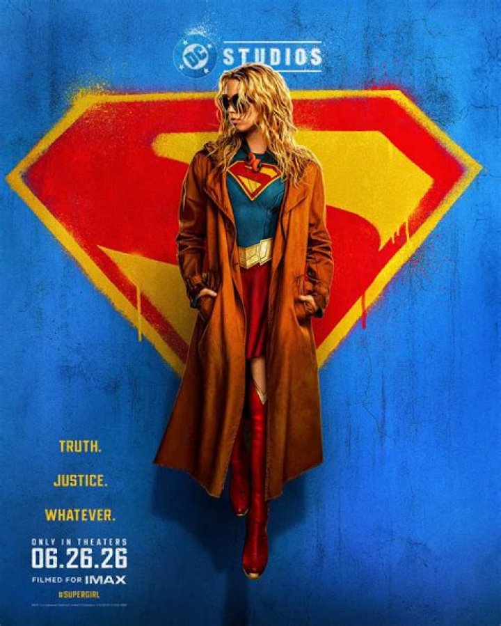The UK Meets 'Supergirl' - CelebMix