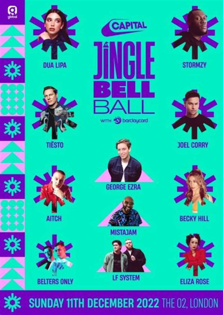The Vamps Added To Capital Jingle Bell Ball Line Up