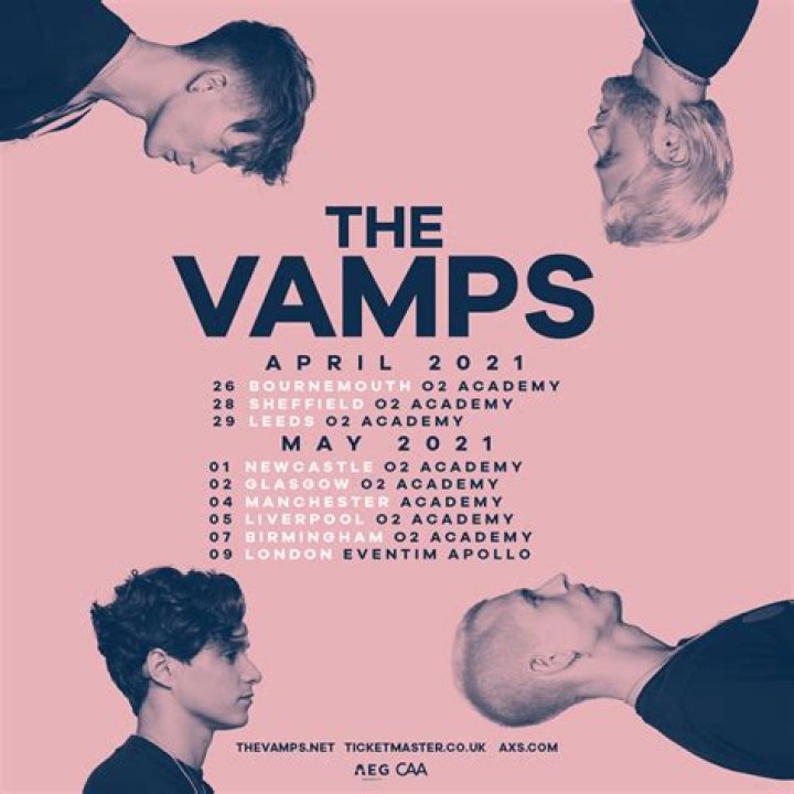 The Vamps Announce New Zealand and Australian Shows