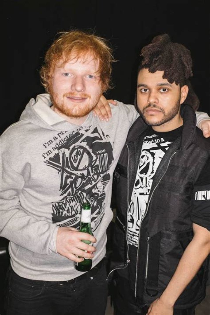 The Weeknd and Ed Sheeran duet 'Dark Times' in Toronto