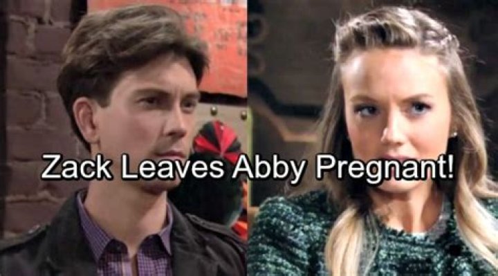 The Young and the Restless Spoilers: Is Abby Pregnant By Zack – Criminal’s Child Becomes Newman Heir