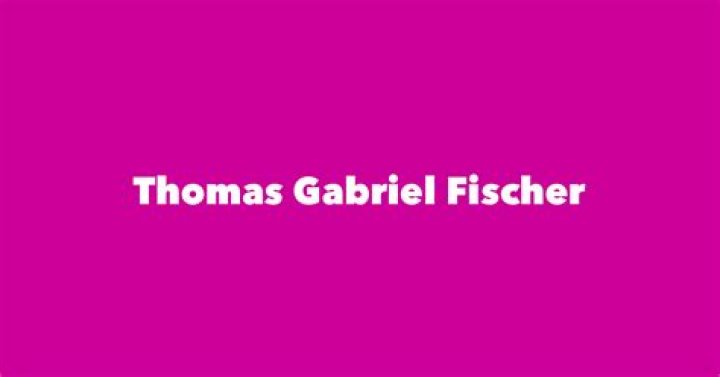 Thomas Gabriel Fischer - Net Worth, Age, Height, Birthday, Bio, Wiki!