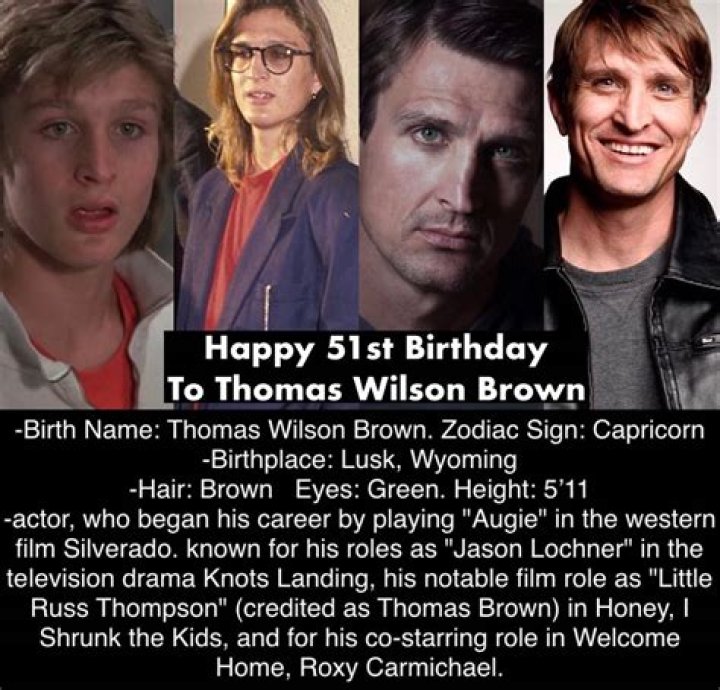 Thomas Wilson Brown- Wiki, Age, Ethnicity, Wife, Height, Net Worth, Career