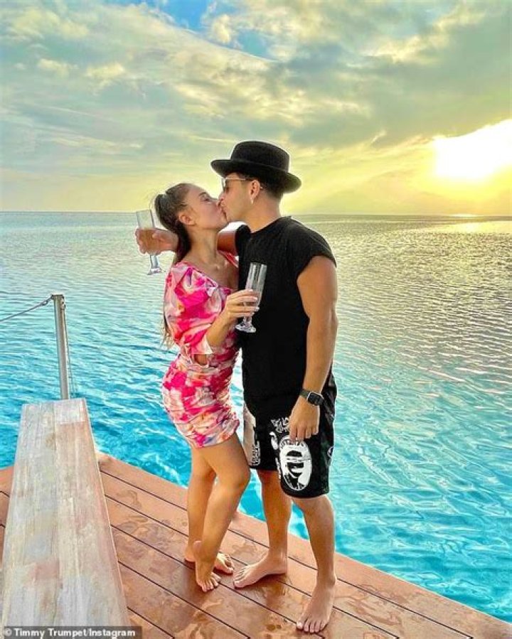 Timmy Trumpet Girlfriend Annette Age