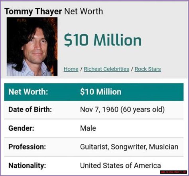Tom Chiusano Net Worth, Income, Salary, Earnings, Biography