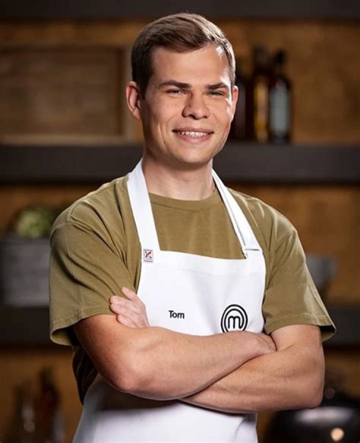 Tom Levick masterchef age