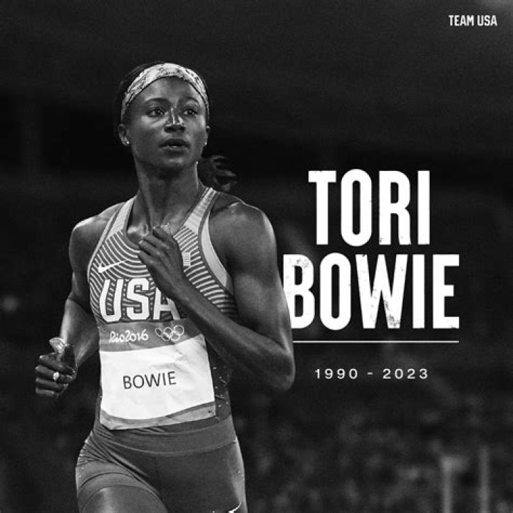 Tori Bowie Cause De Sa Mort