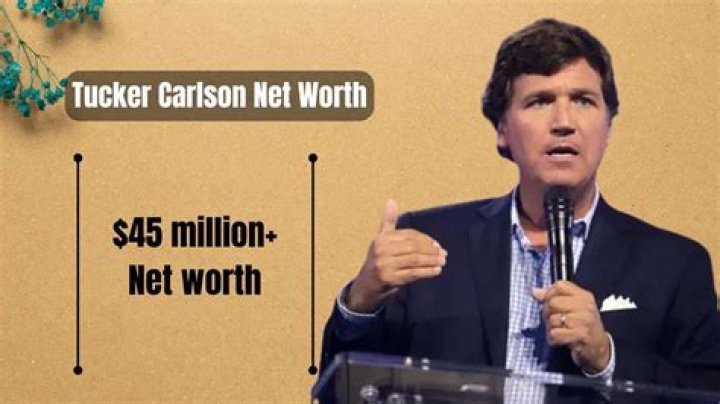 Tucker Carlson Net Worth: How Rich is the Political Commentator?