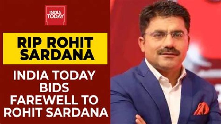 TV news anchor Rohit Sardana succumbs to Covid-19 | Latest News India - Hindustan Times