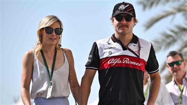 Valtteri Bottas’s Wife: Who is Valtteri Bottas Dating?