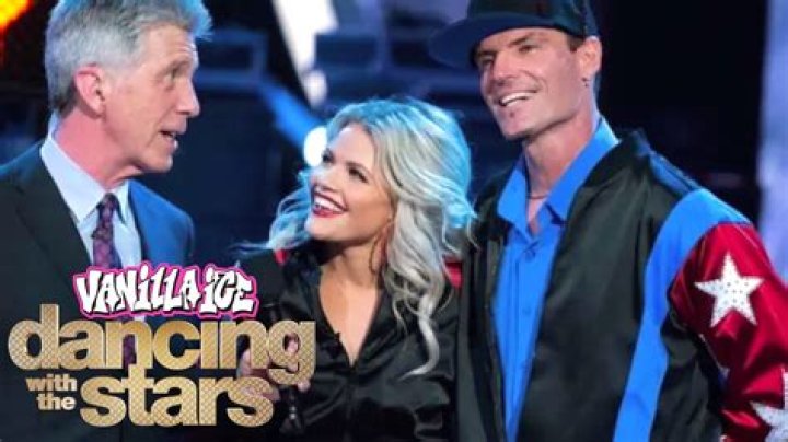 Vanilla Ice Dancing With The Stars Viennese Waltz Video Season 23 Week 4 – 10/3/16 #DWTS