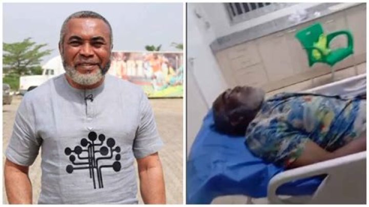 Veteran Nollywood Star Zack Orji's Battling Health Crisis