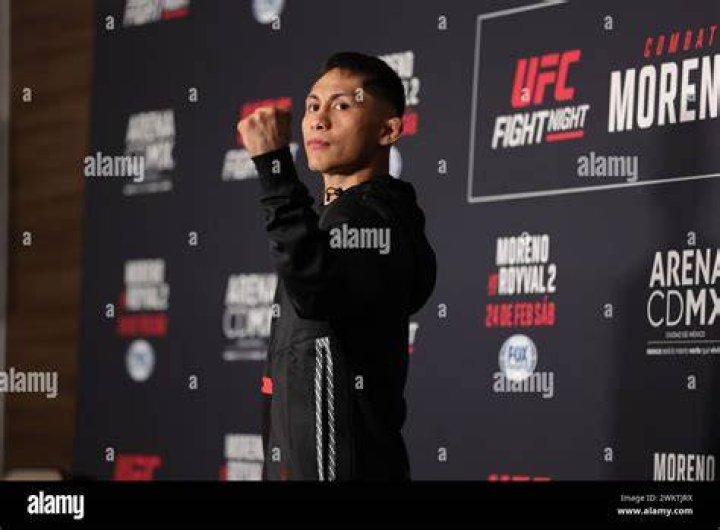 Victor Altamirano UFC age
