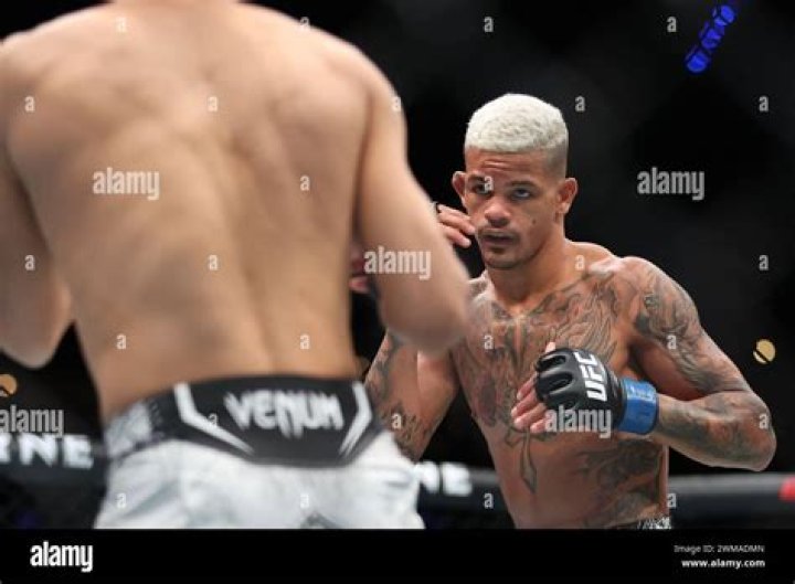 Victor Altamirano UFC Girlfriend