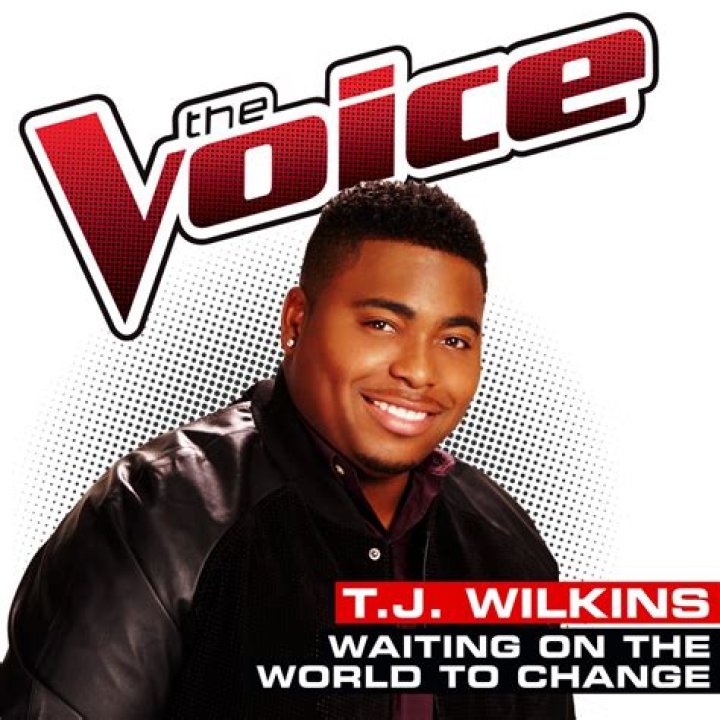 VIDEO T.J. Wilkins The Voice “Waiting On The World To Change” #TheVoice #TeamUsher