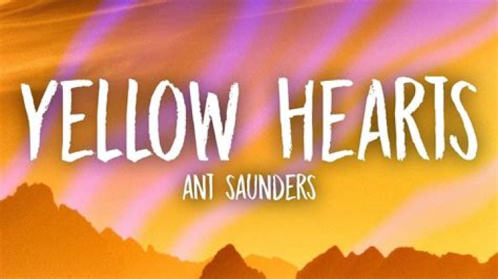 VIRAL SENSATION ANT SAUNDERS RELEASES “YELLOW HEARTS” VIDEO