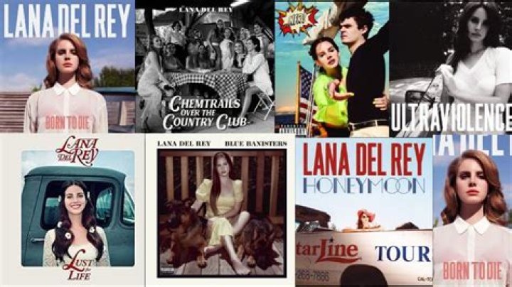 We found an aesthetic for our fave Lana Del Rey albums