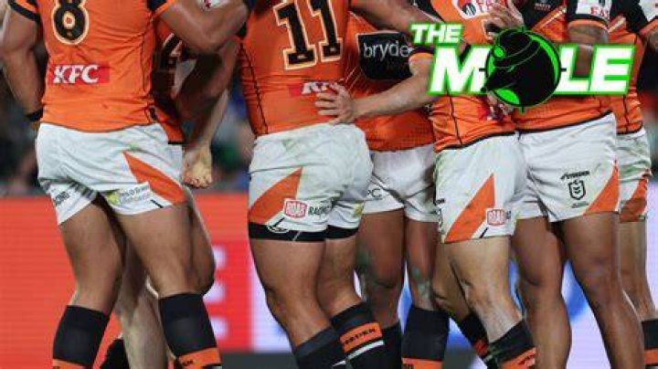 Wests Tigers&nbsp;Junior Masei Tavui