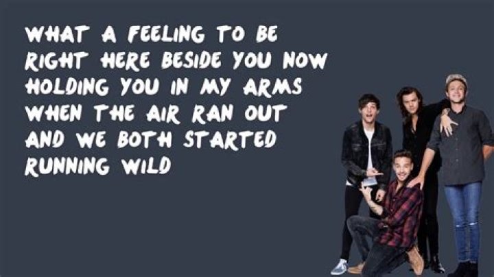 What A Feeling, One Direction