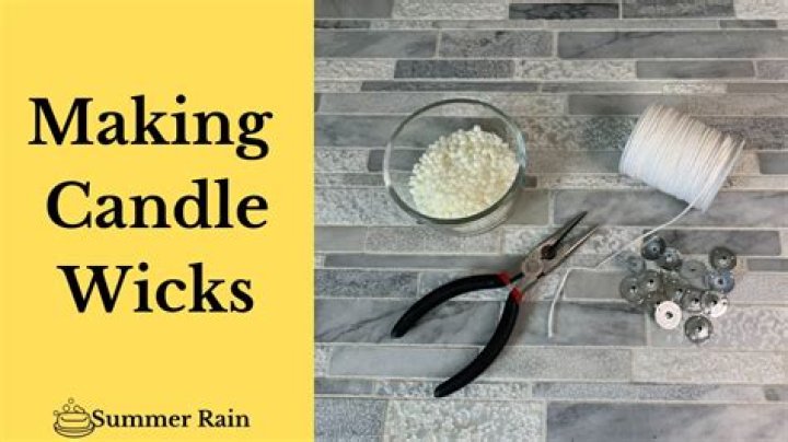 What are the best wicks for candle making