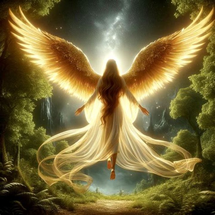 What do the angel wings mean in castaway