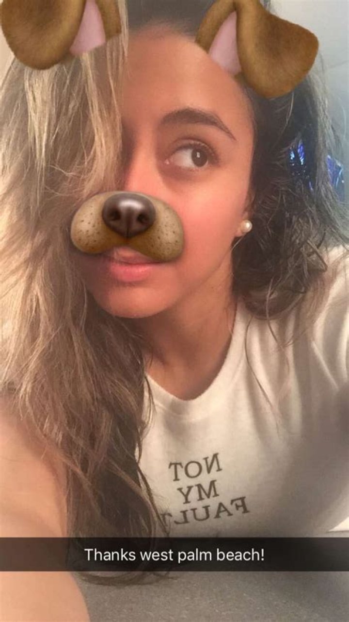 What is Ally Brooke's Snapchat?