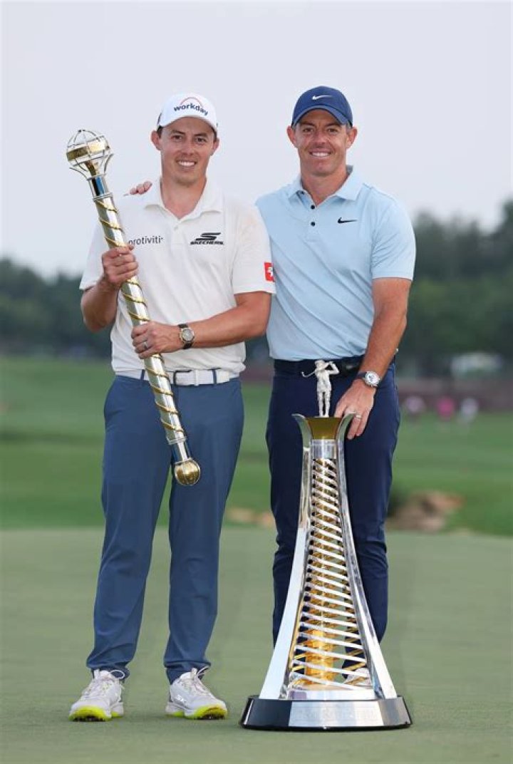 What Is Billy Foster Caddy Worth As Matt Fitzpatrick Wins US Open?