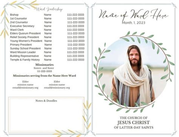 What is ward conference lds