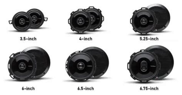 What size speakers are in a chevy s10