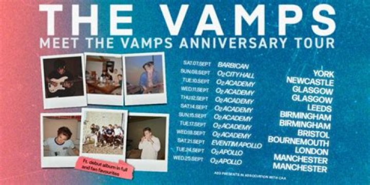 What to Expect from Conor Maynard on the Vamps Tour