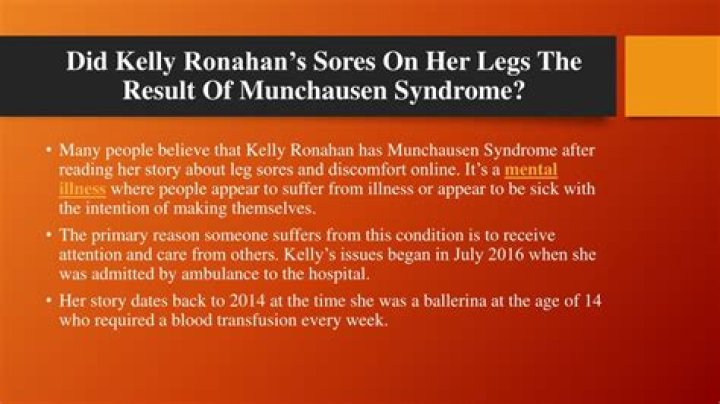 Where Is Kelly Ronahan? Munchausen Syndrome And Untold Story