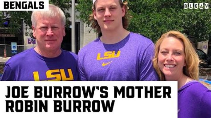 Who Are Joe burrow Parents? Farther Jim Burrow And Mother Robin Burrow
